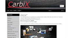 Desktop Screenshot of carbix.se