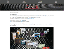 Tablet Screenshot of carbix.se